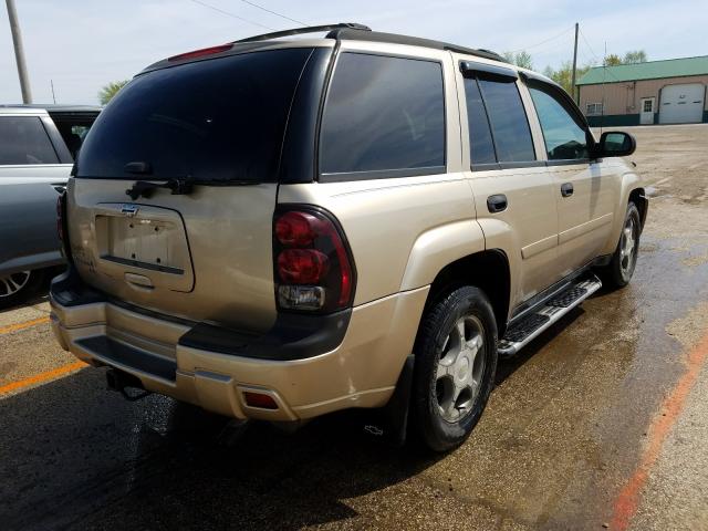 1GNDS13S762361230 - 2006 CHEVROLET TRAILBLAZER LS  photo 4