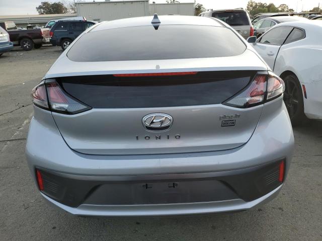 KMHC75LD7MU248647 - 2021 HYUNDAI IONIQ SEL SILVER photo 6