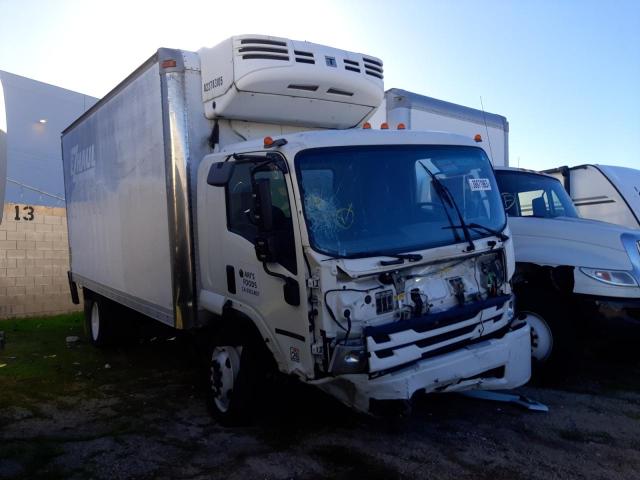 54DK6S16XLSG50354 - 2020 ISUZU FTR WHITE photo 4