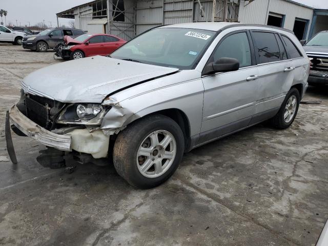 2C4GM68445R314549 - 2005 CHRYSLER PACIFICA TOURING GRAY photo 1