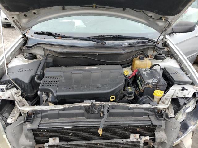 2C4GM68445R314549 - 2005 CHRYSLER PACIFICA TOURING GRAY photo 12