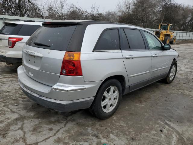2C4GM68445R314549 - 2005 CHRYSLER PACIFICA TOURING GRAY photo 3