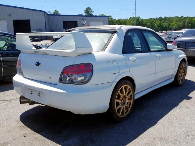 JF1GD70646L500661 - 2006 SUBARU IMPREZA WRX STI  photo 4