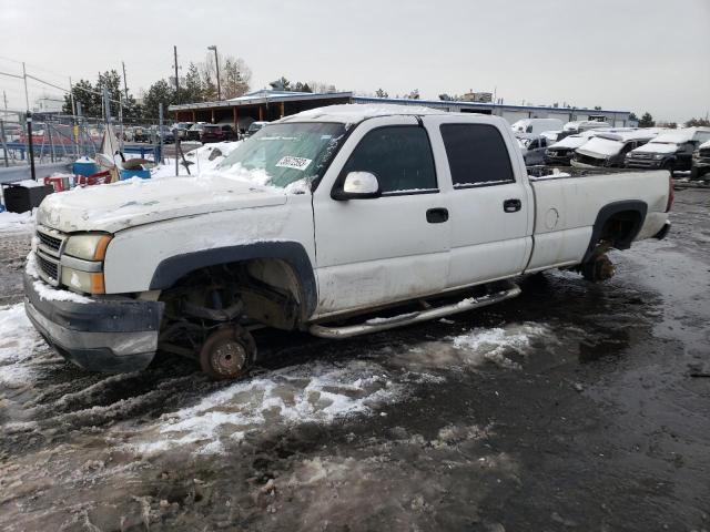 1GCHC33D66F192959 - 2006 CHEVROLET SILVERADO C3500 WHITE photo 1