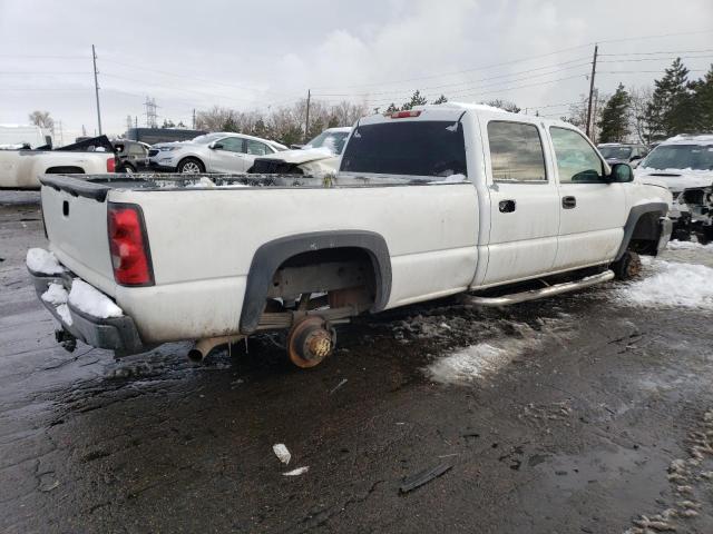 1GCHC33D66F192959 - 2006 CHEVROLET SILVERADO C3500 WHITE photo 3