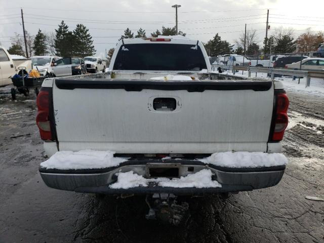 1GCHC33D66F192959 - 2006 CHEVROLET SILVERADO C3500 WHITE photo 6