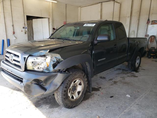 5TEUU42N49Z658133 - 2009 TOYOTA TACOMA ACCESS CAB შავი ფოტო 1