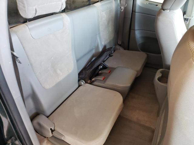 5TEUU42N49Z658133 - 2009 TOYOTA TACOMA ACCESS CAB შავი ფოტო 10
