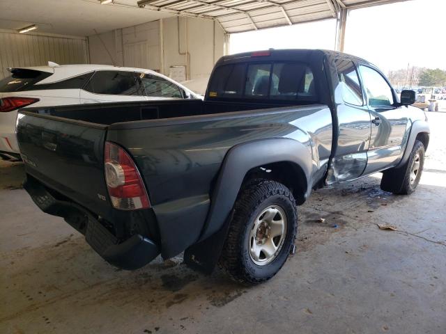 5TEUU42N49Z658133 - 2009 TOYOTA TACOMA ACCESS CAB შავი ფოტო 3