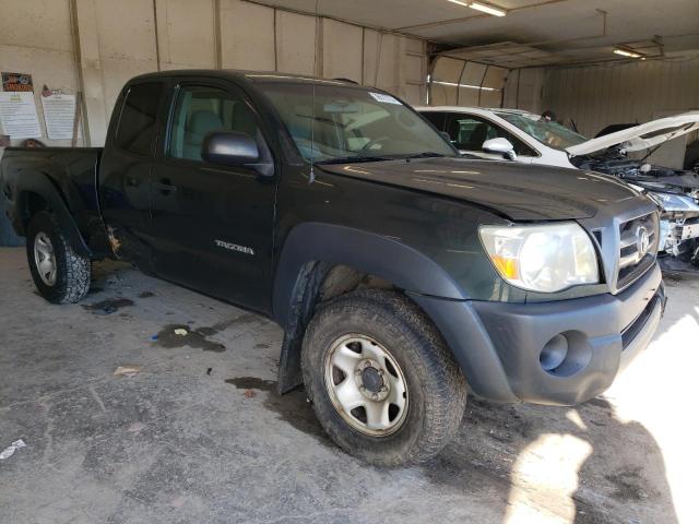 5TEUU42N49Z658133 - 2009 TOYOTA TACOMA ACCESS CAB შავი ფოტო 4
