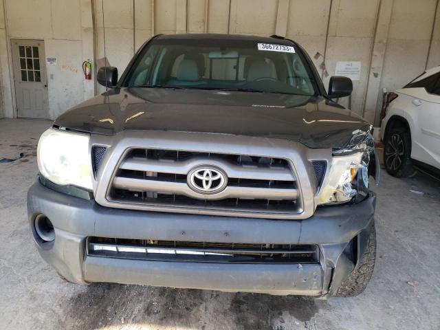 5TEUU42N49Z658133 - 2009 TOYOTA TACOMA ACCESS CAB შავი ფოტო 5