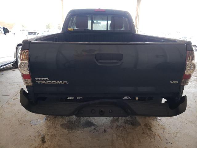 5TEUU42N49Z658133 - 2009 TOYOTA TACOMA ACCESS CAB შავი ფოტო 6
