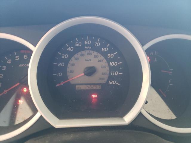 5TEUU42N49Z658133 - 2009 TOYOTA TACOMA ACCESS CAB შავი ფოტო 9