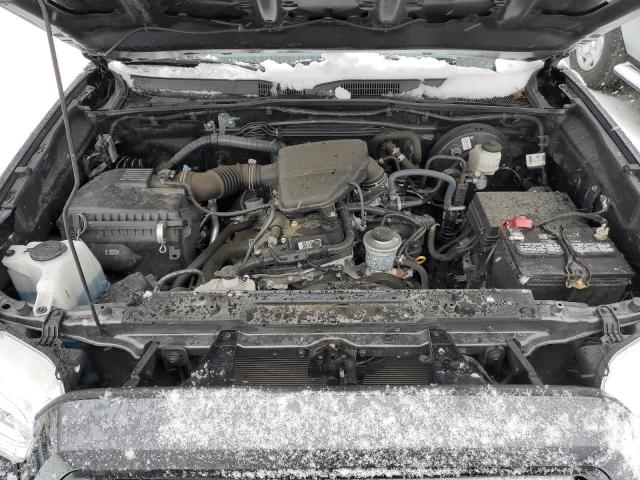 3TYSX5EN9MT008028 - 2021 TOYOTA TACOMA ACCESS CAB ნაცრისფერი ფოტო 11