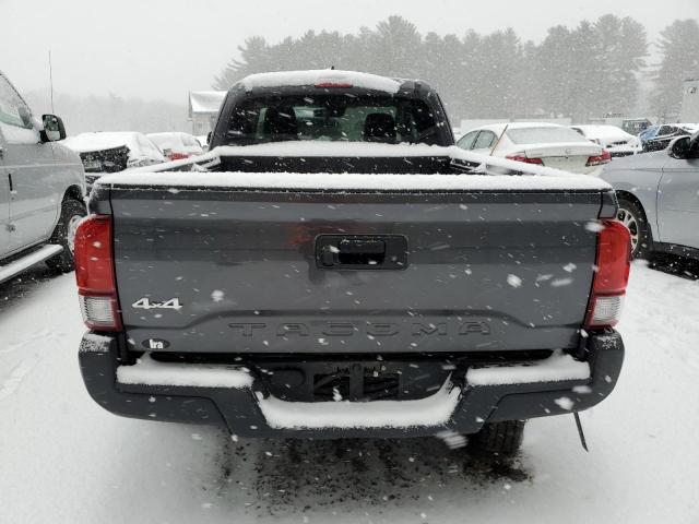 3TYSX5EN9MT008028 - 2021 TOYOTA TACOMA ACCESS CAB ნაცრისფერი ფოტო 6