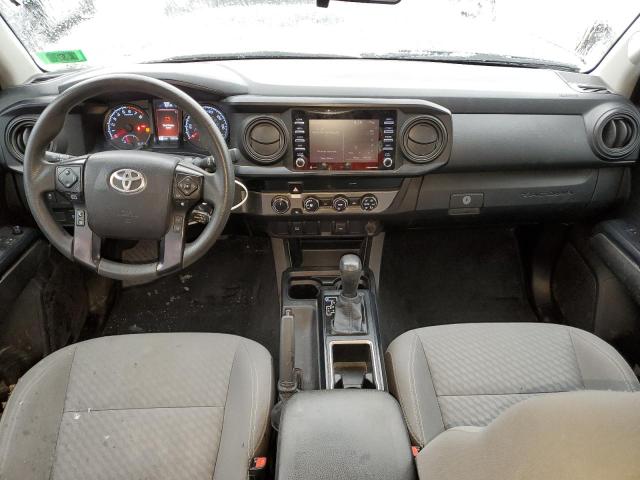 3TYSX5EN9MT008028 - 2021 TOYOTA TACOMA ACCESS CAB ნაცრისფერი ფოტო 8