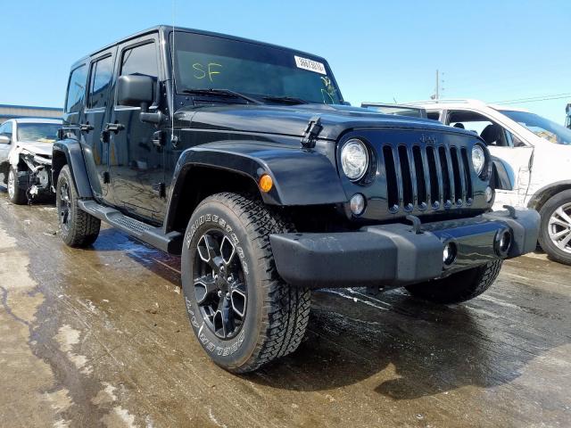 1C4BJWEG5JL811596 - 2018 JEEP WRANGLER UNLIMITED SAHARA  photo 1