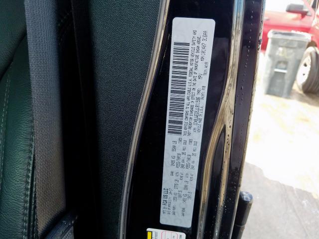 1C4BJWEG5JL811596 - 2018 JEEP WRANGLER UNLIMITED SAHARA  ფოტო 10