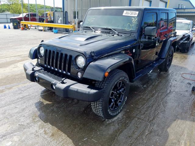 1C4BJWEG5JL811596 - 2018 JEEP WRANGLER UNLIMITED SAHARA  ფოტო 2