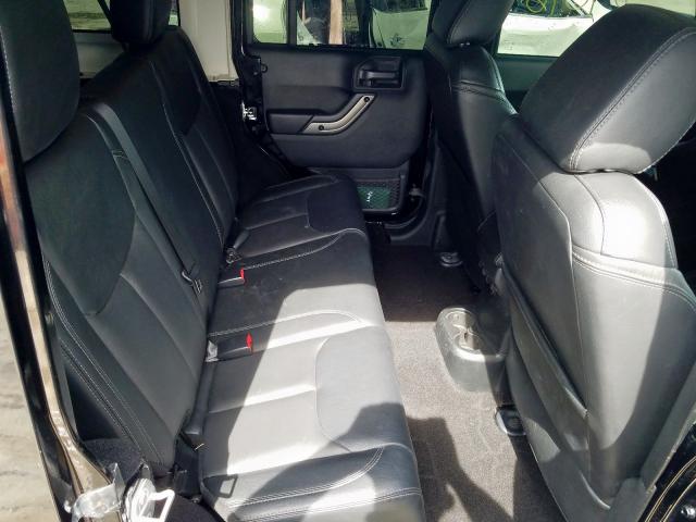 1C4BJWEG5JL811596 - 2018 JEEP WRANGLER UNLIMITED SAHARA  ფოტო 6