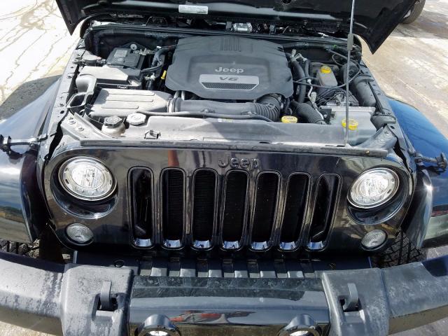 1C4BJWEG5JL811596 - 2018 JEEP WRANGLER UNLIMITED SAHARA  photo 7