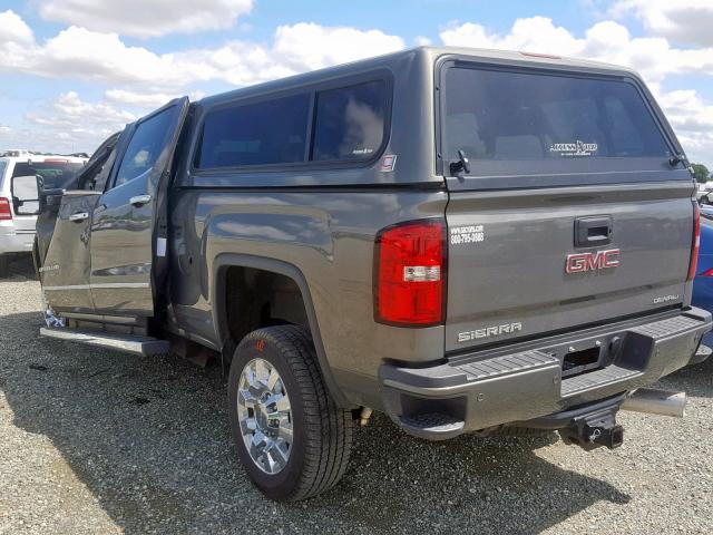 1GT12UEY6JF101420 - 2018 GMC SIERRA K2500 DENALI  photo 3