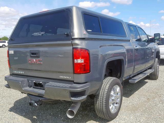 1GT12UEY6JF101420 - 2018 GMC SIERRA K2500 DENALI  photo 4