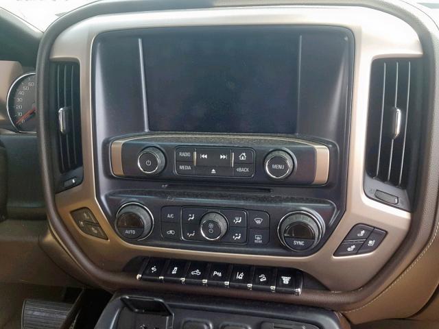 1GT12UEY6JF101420 - 2018 GMC SIERRA K2500 DENALI  photo 9