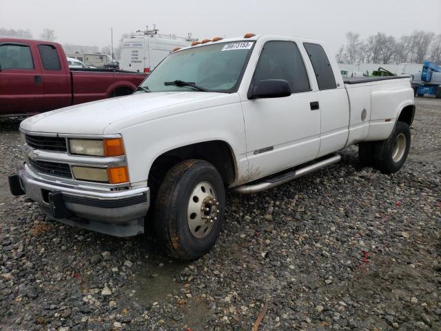 1GCHC39F0WF029619 - 1998 CHEVROLET 3500 SILVE C3500 WHITE photo 1