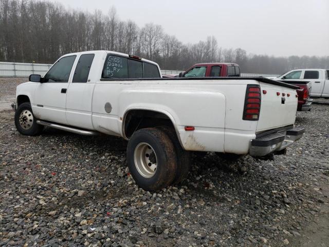 1GCHC39F0WF029619 - 1998 CHEVROLET 3500 SILVE C3500 WHITE photo 2