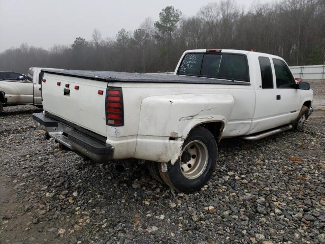 1GCHC39F0WF029619 - 1998 CHEVROLET 3500 SILVE C3500 WHITE photo 3