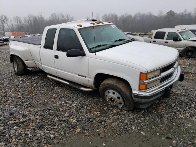 1GCHC39F0WF029619 - 1998 CHEVROLET 3500 SILVE C3500 WHITE photo 4