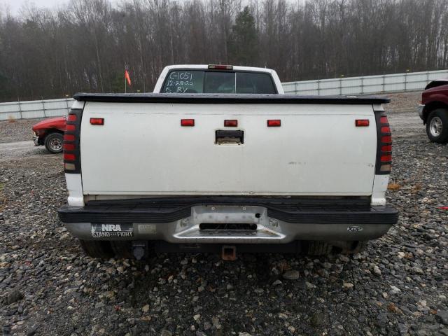 1GCHC39F0WF029619 - 1998 CHEVROLET 3500 SILVE C3500 WHITE photo 6