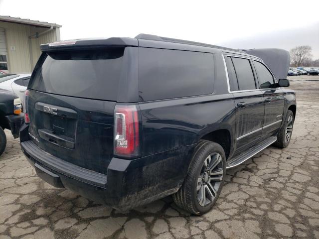 1GKS2GKC2GR287399 - 2016 GMC YUKON XL K1500 SLT BLACK photo 3