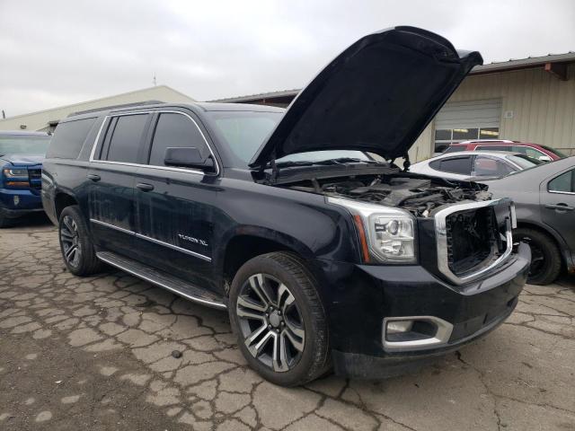 1GKS2GKC2GR287399 - 2016 GMC YUKON XL K1500 SLT BLACK photo 4