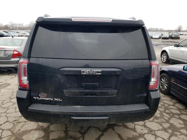 1GKS2GKC2GR287399 - 2016 GMC YUKON XL K1500 SLT BLACK photo 6