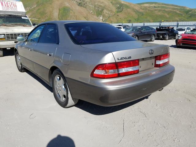 JT8BF28G3Y0271987 - 2000 LEXUS ES 300  photo 3