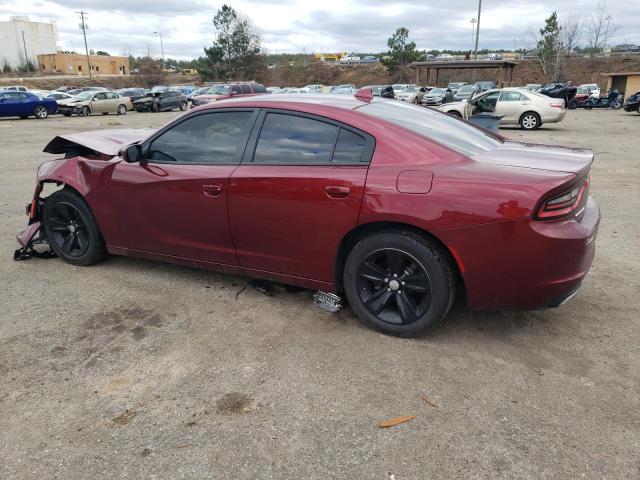 2C3CDXHGXJH221120 - 2018 DODGE CHARGER SXT PLUS BURGUNDY photo 2