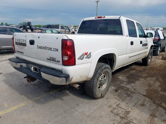 1GCGK13U83F202454 - 2003 CHEVROLET SILVERADO K1500 HEAVY DUTY  photo 4