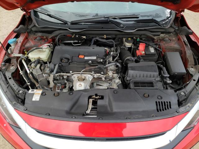 2HGFC2F86HH000216 - 2017 HONDA CIVIC EX RED photo 11