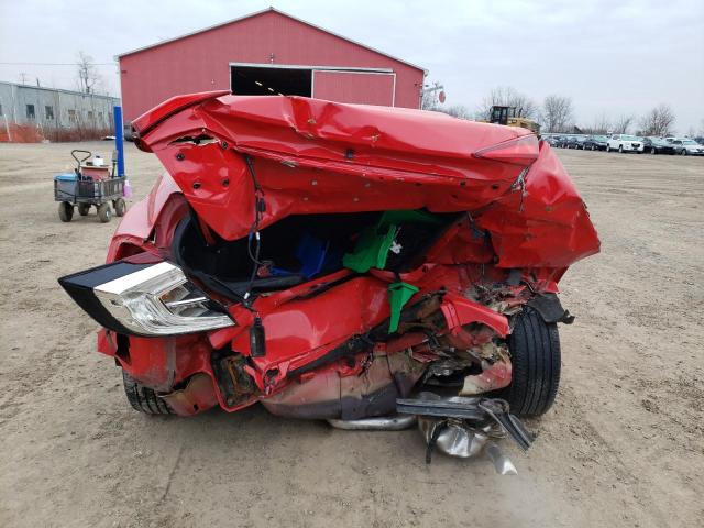 2HGFC2F86HH000216 - 2017 HONDA CIVIC EX RED photo 6