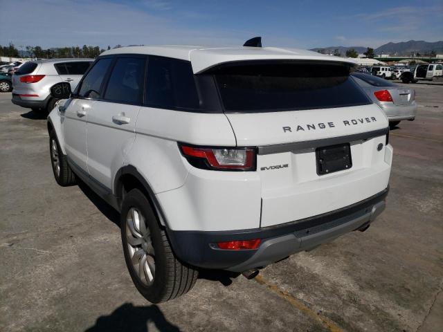 SALVP2BG8HH211797 - 2017 LAND ROVER RANGE ROVE SE WHITE photo 2