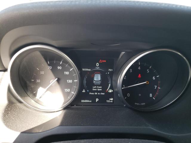 SALVP2BG8HH211797 - 2017 LAND ROVER RANGE ROVE SE WHITE photo 9