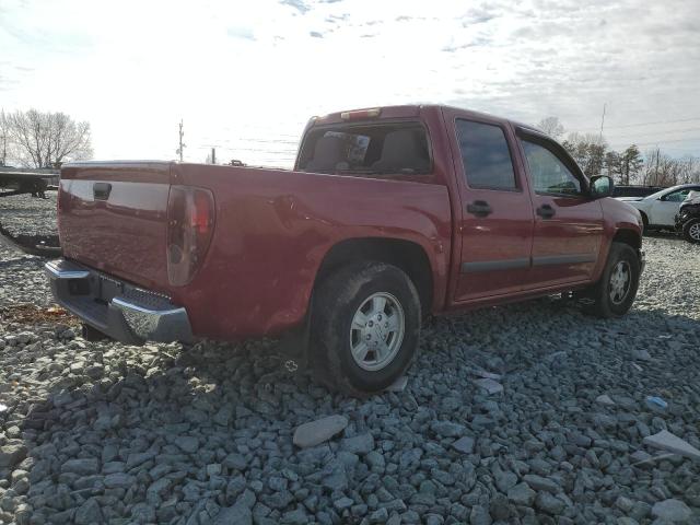 1GCCS136468204839 - 2006 CHEVROLET COLORADO RED photo 3