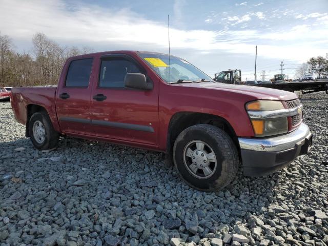 1GCCS136468204839 - 2006 CHEVROLET COLORADO RED photo 4