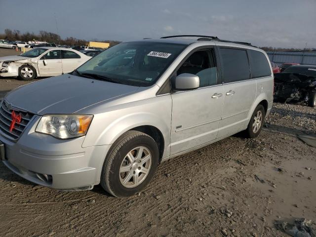 2A8HR54P38R699423 - 2008 CHRYSLER TOWN AND C TOURING SILVER photo 1
