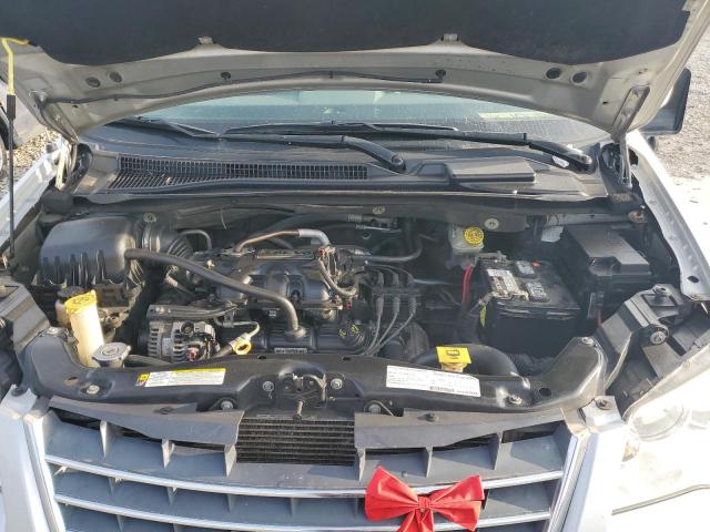 2A8HR54P38R699423 - 2008 CHRYSLER TOWN AND C TOURING SILVER photo 12