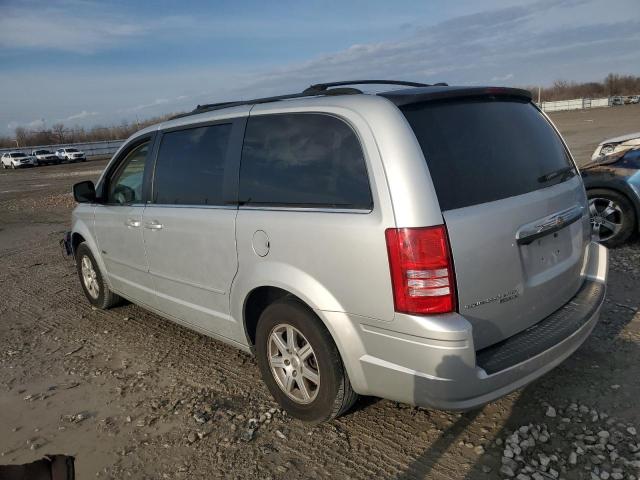 2A8HR54P38R699423 - 2008 CHRYSLER TOWN AND C TOURING SILVER photo 2