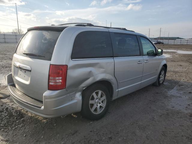 2A8HR54P38R699423 - 2008 CHRYSLER TOWN AND C TOURING SILVER photo 3