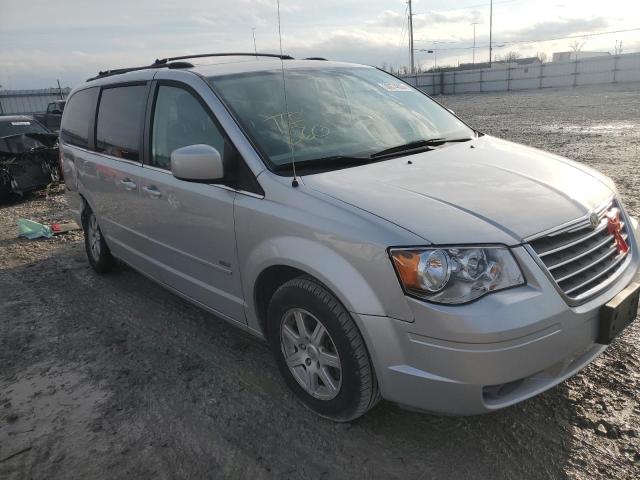 2A8HR54P38R699423 - 2008 CHRYSLER TOWN AND C TOURING SILVER photo 4